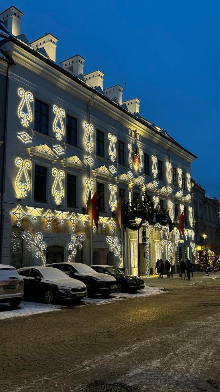 Vilnius Town Square Apartments Self Check-In 24H By H&H Zewnętrze zdjęcie