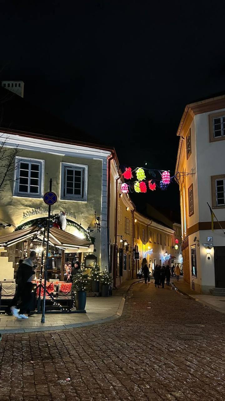 Vilnius Town Square Apartments Self Check-In 24H By H&H Zewnętrze zdjęcie