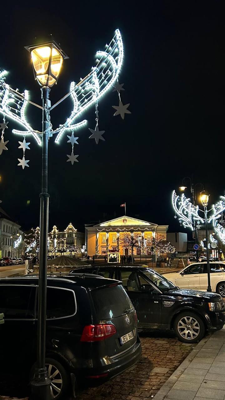 Vilnius Town Square Apartments Self Check-In 24H By H&H Zewnętrze zdjęcie