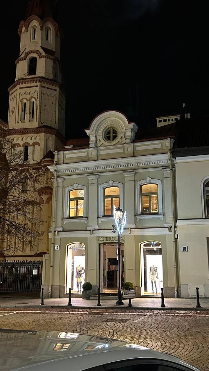 Vilnius Town Square Apartments Self Check-In 24H By H&H Zewnętrze zdjęcie