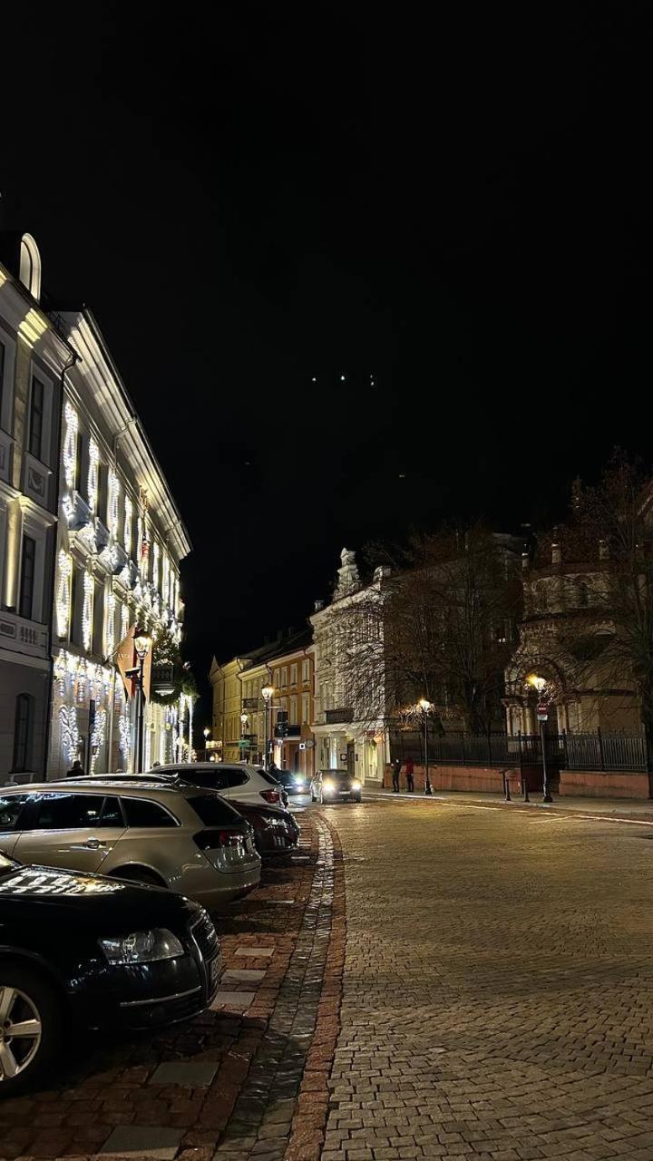 Vilnius Town Square Apartments Self Check-In 24H By H&H Zewnętrze zdjęcie