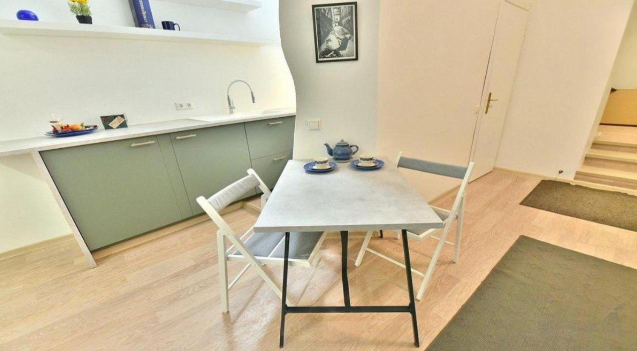 Vilnius Town Square Apartments Self Check-In 24H By H&H Zewnętrze zdjęcie