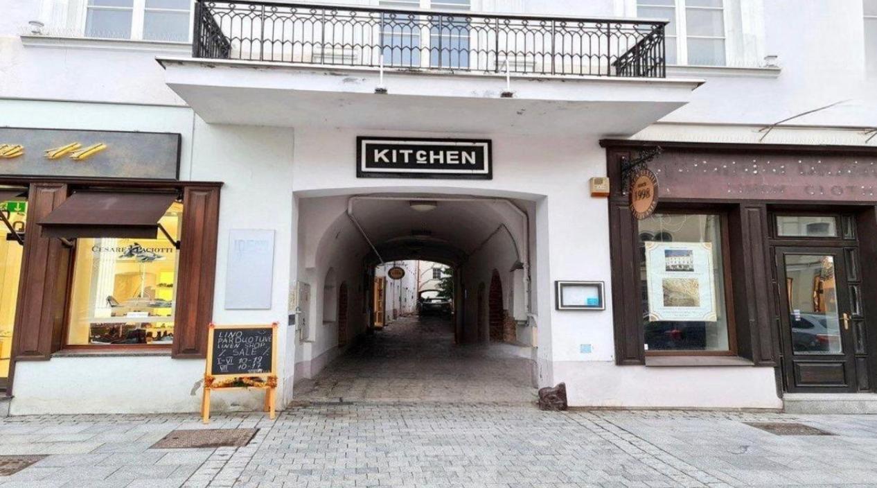 Vilnius Town Square Apartments Self Check-In 24H By H&H Zewnętrze zdjęcie